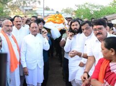 मुख्यमंत्री विष्णुदेव साय ने स्वर्गीय विधायक डोमनलाल कोर्सेवाड़ा को दी अंतिम विदाई…