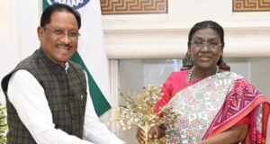 राष्ट्रपति का छत्तीसगढ़ दौरा: CM साय ने कहा- बस्तर दशहरा के मुरिया दरबार में शामिल होंगी द्रौपदी मुर्मू…