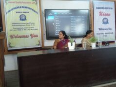 विश्व पर्यटन दिवस पर पावर पॉइंट प्रस्तुतीकरण प्रतियोगिता का आयोजन…