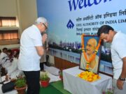 भिलाई बिरादरी ने राष्ट्रपिता महात्मा गांधी की 157वीं जयंती पर श्रद्धासुमन अर्पित किए…