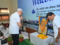 भिलाई बिरादरी ने राष्ट्रपिता महात्मा गांधी की 157वीं जयंती पर श्रद्धासुमन अर्पित किए…