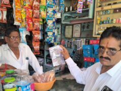 अनुज्ञप्ति, सड़क बाधा एवं सिंगल यूज प्लास्टिक पर निगम की चालानी कार्रवाई, 6500 रुपए वसूले…