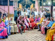 भिलाई नगर कालीबाड़ी, सेक्टर-6 के प्रांगण में आगामी 16 अक्टूबर से शारदीय दुर्गा पूजा उत्सव की तैयारियों को लेकर एक महत्वपूर्ण बैठक संपन्न हुई।