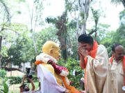 महात्मा गाँधी का जयन्ती पर महापौर मीनल चौबे और सभापति सूर्यकान्त राठौड़ ने किया सादर नमन…