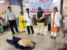 सेक्टर-9 अस्पताल में चिकित्सा व्यवस्थाओं का सांसद विजय बघेल ने लिया जायजा…