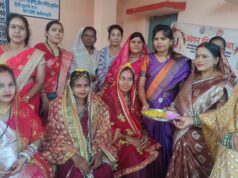 “गनियारी में सेवा संकल्प अभियान के तहत आंगन मिलन कार्यक्रम संपन्न”..