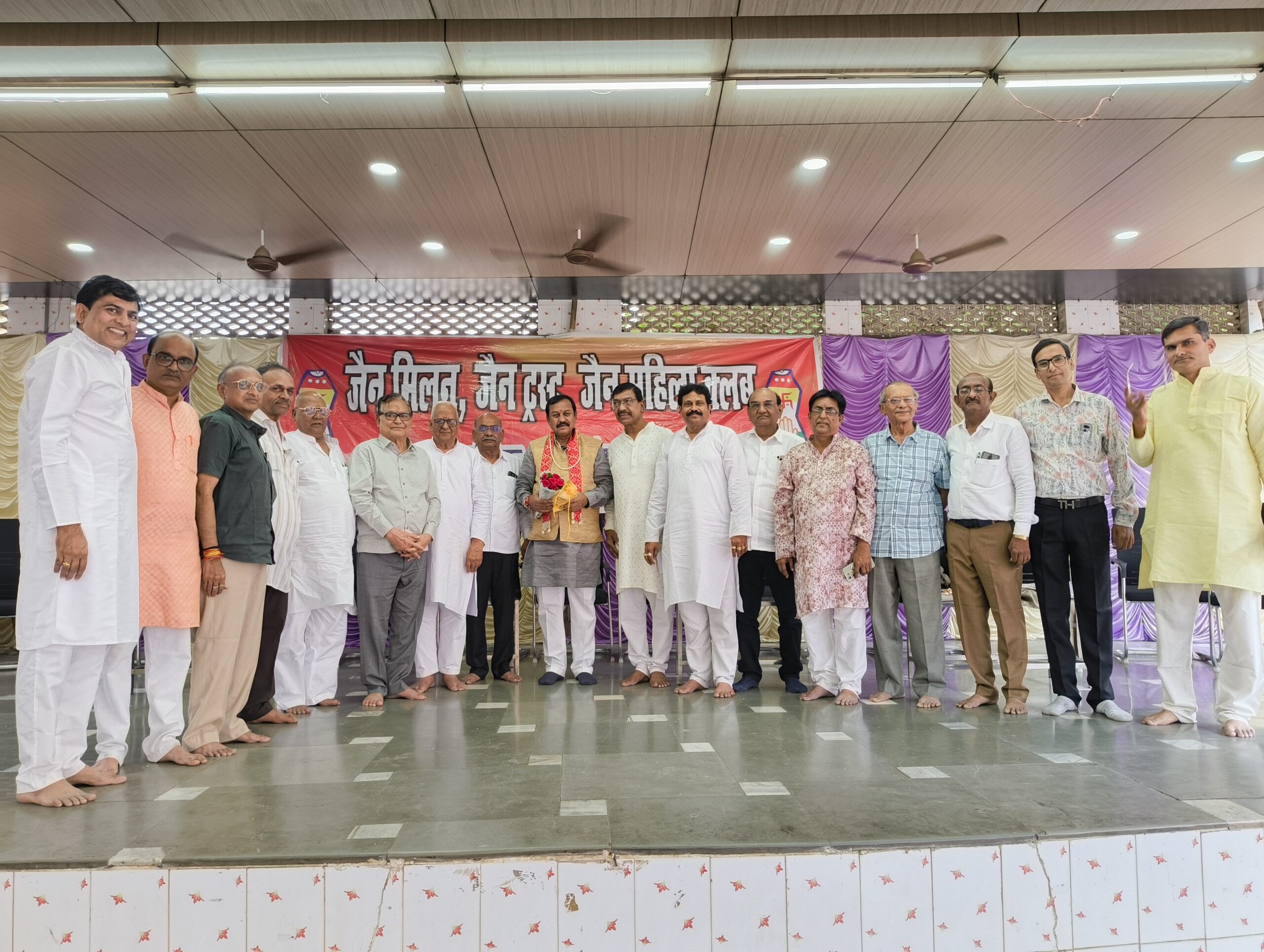 आचार्य श्री विद्यासागर महाराज जी को भारत रत्न देने का सांसद विजय बघेल ने किया आग्रह…