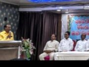 छत्तीसगढ़ तेलुगु महासंघम की बैठक रविवार को भिलाई के फ्लोरेट होटल में हुई…