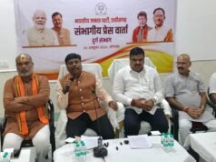 मंत्री केदार कश्यप ने बस्तर में नक्सलवाद पर कांग्रेस को घेरा, सिटी बस सेवा की अव्यवस्थाएं जल्द दूर करने का दिया आश्वासन…