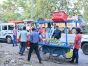 फॉरेस्ट एवेन्यू रोड पर अतिक्रमण के विरुद्ध संयुक्त अभियान, सड़क एवं यातायात व्यवस्था को सुचारु बनाए रखने पर जोर..