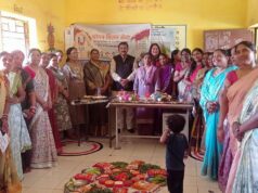 मशानघाट व शास्त्री नगर में ‘आंगन मिलन सेवा’ कार्यक्रम संपन्न: उत्कृष्ट सेवा हेतु कार्यकर्ता, सहायिका व मितानिन बहनें सम्मानित…