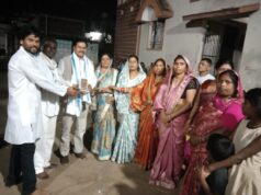 उमदा बस्ती में सतनामी समाज की अनूठी पहल, “तीन सप्ताह से प्रत्येक सोमवार हो रही गुरु घासीदास बाबा की महाआरती”…