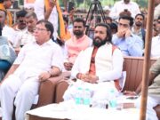 सेवा ज्योति यात्रा में जांजगीर में उमड़ा विशाल जनसैलाब…