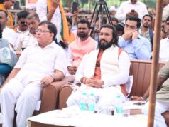 सेवा ज्योति यात्रा में जांजगीर में उमड़ा विशाल जनसैलाब…
