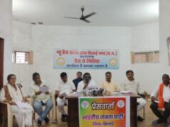 पेवर ब्लॉक में हुए भ्रष्टाचार मामले सहित कई महत्वपूर्ण सवाल अब भी बाकी – संतोष मौर्या