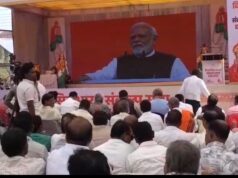 सेवा ज्योति यात्रा में भिलाई से उमड़ा कार्यकर्ताओं का सैलाब…