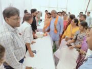 सेवा संकल्प शिविर में आए 121 आवेदन, मौके पर 78 का निराकरण…