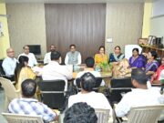 रायपुर पश्चिम में विकास कार्यों की विधायक मूणत ने की समीक्षा, दीपावली से पहले सभी स्ट्रीट लाइट दुरुस्त करने के निर्देश…