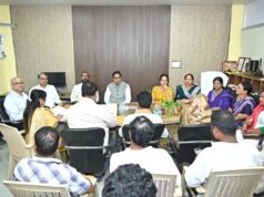 रायपुर पश्चिम में विकास कार्यों की विधायक मूणत ने की समीक्षा, दीपावली से पहले सभी स्ट्रीट लाइट दुरुस्त करने के निर्देश…