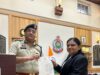 पॉक्सो एवं हत्या/बलात्कार के गंभीर प्रकरण में आरोपी को मृत्युदंड की सजा दिलाने वाली विशेष लोक अभियोजक श्रीमती रूपवर्षा दिल्लीवार को वरिष्ट पुलिस अधीक्षक दुर्ग ने किया सम्मानित…