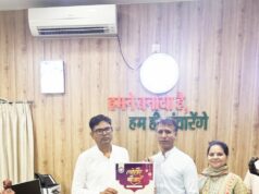 वित्त मंत्री ओ.पी. चौधरी ने किया “आया त्योहार, चलो बाजार” अभियान के पोस्टर का विमोचन…