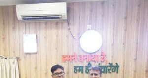 वित्त मंत्री ओ.पी. चौधरी ने किया “आया त्योहार, चलो बाजार” अभियान के पोस्टर का विमोचन…