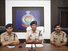 नवरात्रि एवं दुर्गा उत्सव की सुरक्षा को लेकर दुर्ग पुलिस की आयोजकों के साथ बैठक, 150 से अधिक आयोजकों को सुरक्षा, यातायात, अग्नि सुरक्षा एवं ध्वनि नियंत्रण संबंधी दिशा-निर्देश जारी…