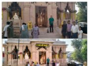 राष्ट्रीय एकता दिवस पर धमतरी पुलिस की अनूठी पहल: रक्षित केंद्र धमतरी एवं थाना कुरूद में विशेष स्वच्छता अभियान चलाकर दिया स्वच्छता, अनुशासन और राष्ट्रसेवा का संदेश…