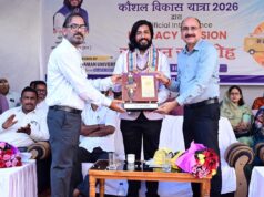 आरंग में AI लिटरेसी मिशन का समापन, मंत्री गुरु खुशवंत साहेब ने कहा—तकनीकी कौशल से संवरेगा युवाओं का भविष्य…