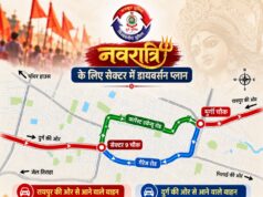 शारदीय नवरात्रि के दौरान पदयात्रियों की सुरक्षा के लिए कुम्हारी से अंजोरा बाईपास तक ‘सुरक्षित कॉरिडोर’ बनाया गया ।