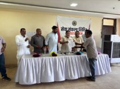रायपुर नगर निगम जोन 6 में लगाए गए जोन स्तरीय सेवा संकल्प शिविर में पहुँचे रायपुर दक्षिण विधायक सुनील सोनी…