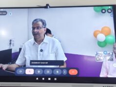 आधुनिक तकनीक के साथ भारतीय संस्कारों का संगम — सरस्वती शिशु मंदिर, अमलीपदर को मिली डिजिटल स्मार्ट क्लास की सौगात।
