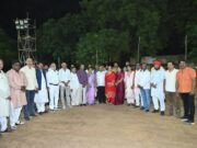 बीटीआई ग्राउंड शंकर नगर नवरात्रि पर्व में दूधिया रौशनी से नहाया…