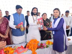 प्रधानमंत्री नरेंद्र मोदी के जनसेवा के 25 वर्ष पूर्ण होने पर सेवा संकल्प अभियान के तहत बंगोली में जनचौपाल, मंत्री गुरु खुशवंत साहेब ने किया जनसंवाद…