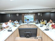 अमृत 2.0 योजना के तहत नगर निगम में एण्ड टू एण्ड ग्राउंड वाटर मैनेजमेंट प्लान पर महत्वपूर्ण बैठक…