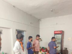 निगम जोन 9 स्वास्थ्य विभाग द्वारा अवन्ति विहार में चूल्हा चौका फ़ूड डिलीवरी में जनशिकायत पर स्वच्छता व्यवस्था का किया गया औचक निरीक्षण, गन्दगी मिलने और स्वच्छता मानकों का उल्लंघन मिलने पर तत्काल किया गया 5000 रूपये का ई जुर्माना..