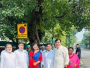 मतदाता सूची में कथित अनियमितताओं के खिलाफ दिल्ली में INDIA गठबंधन का मार्च, दुर्ग शहर कांग्रेस अध्यक्ष धीरज बाकलीवाल ने की सहभागिता…