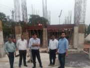 आयुक्त संबित मिश्रा ने निर्माणाधीन नालंदा परिसर – 2 परियोजना के प्रगतिरत निर्माण एवं विकास कार्यों का किया स्थल निरीक्षण, अतिरिक्त संसाधन लगाकर कार्य तत्काल गतिमान कर तय समयसीमा के पूर्व गुणवत्ता सहित सतत मॉनिटरिंग कर कार्य को पूर्ण करने किया निर्देशित…