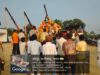 महिषासुर मर्दिनी आदिशक्ति दुर्गा माता की मूर्ति का महादेवघाट पाटन पुलिया के पास विसर्जन कुण्ड में भक्तगणों द्वारा श्रद्धापूर्वक विसर्जन प्रारम्भ…