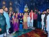 सहपरिवार माता रानी के हवन-पूजन में शामिल हुए विधायक देवेंद्र यादव
