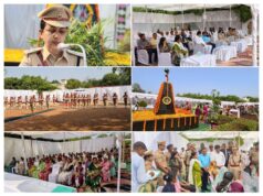 पुलिस स्मृति दिवस पर रक्षित केंद्र रूद्री में अमर शहीदों को भावभीनी श्रद्धांजलि, वीरता, त्याग और सर्वोच्च बलिदान को किया नमन।