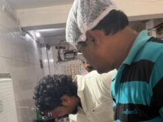 जनशिकायतें मिलने पर नगर निगम जोन 8 स्वास्थ्य विभाग की टीम ने ट्रांसपोर्ट नगर टाटीबंध क्षेत्र में एमपी ढाबा की स्वच्छता व्यवस्था का औचक निरीक्षण किया…