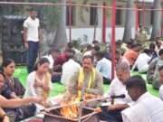 विजयदशमी के पावन अवसर पर पुलिस लाइन गरियाबंद में हुआ पारंपरिक शस्त्र पूजन…