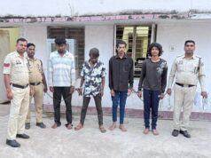 मुजगहन हत्याकांड का धमतरी पुलिस ने किया त्वरित खुलासा, एसपी धमतरी के निर्देशन में अर्जुनी पुलिस की प्रभावी कार्यवाही- हत्या के मामले में 04 आरोपी गिरफ्तार…