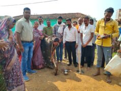 महापौर की निधि से बनेगा चबूतरा और शौचालय …