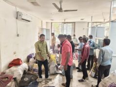 आयुक्त संबित मिश्रा ने नगर निगम जोन 1 कार्यालय का किया निरीक्षण, जोन 1 द्वारा एसबीएम अंतर्गत सीटीयू अंतर्गत कबाड़ निष्पादन की कार्रवाई देखी…