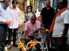 शपथ का शतक: सेवा के 10वें वर्ष में 100 दिव्यांगजनों को मिली ट्राइसाइकिल…