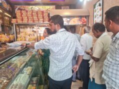 त्योहारी सीजन में खाद्य सुरक्षा विभाग की कार्रवाई, मिठाई दुकानों का निरीक्षण कर नमूने जांच के लिए भेजे…