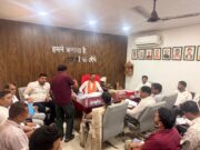 रायपुर ग्रामीण विधायक मोतीलाल साहू ने नगर निगम जोन 9 पहुंचकर की कार्य समीक्षा…