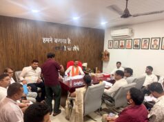 रायपुर ग्रामीण विधायक मोतीलाल साहू ने नगर निगम जोन 9 पहुंचकर की कार्य समीक्षा…